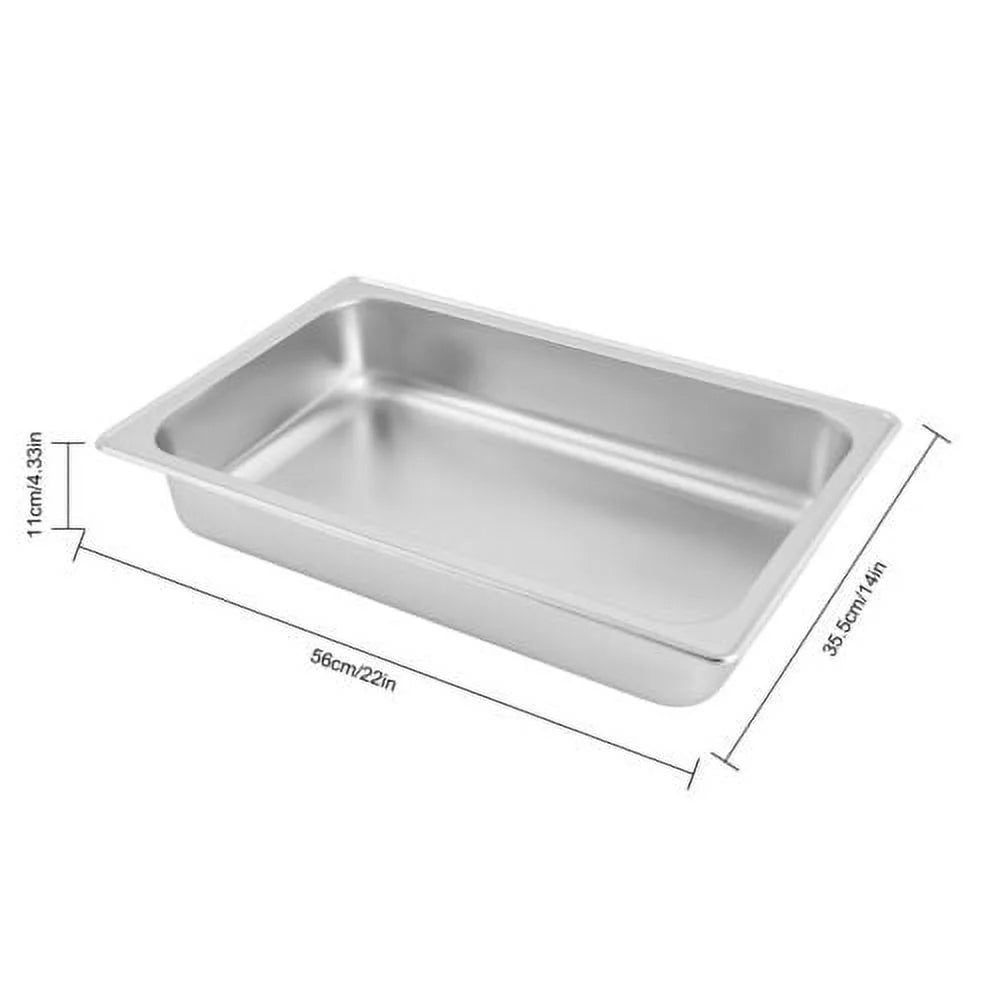 9L Electric Food Warmer Stainless Steel G812637