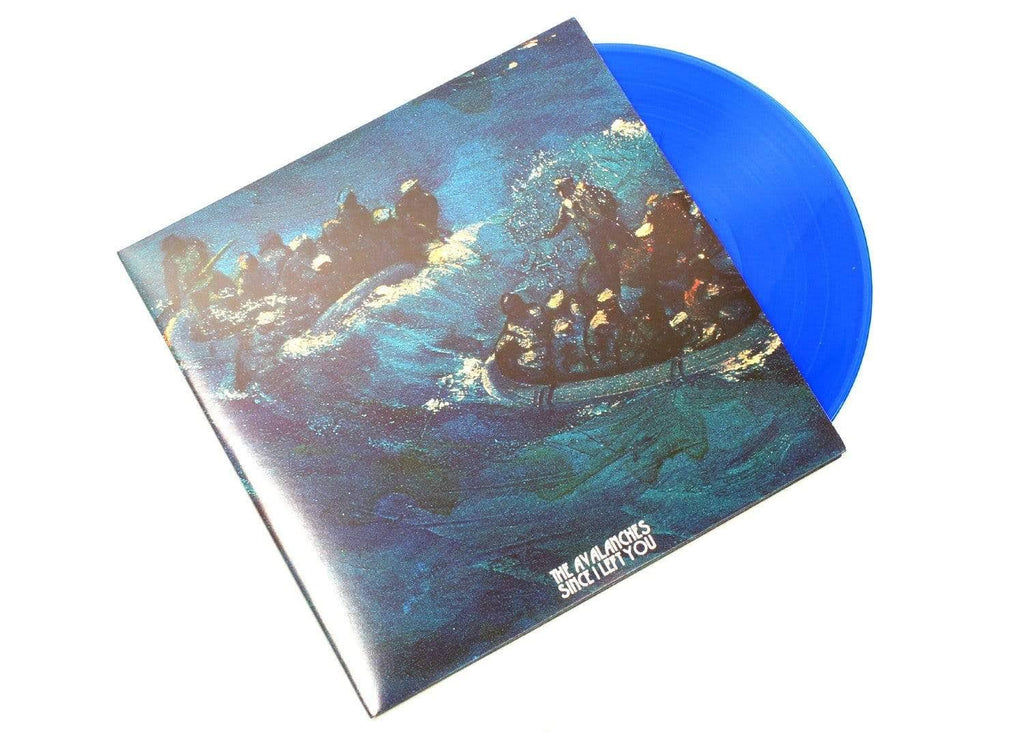 Blue Vinyl 2xLP Q823370