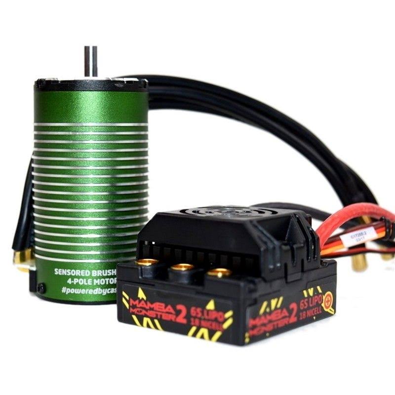 Waterproof 25V Car ESC with 2200KV Motor X894