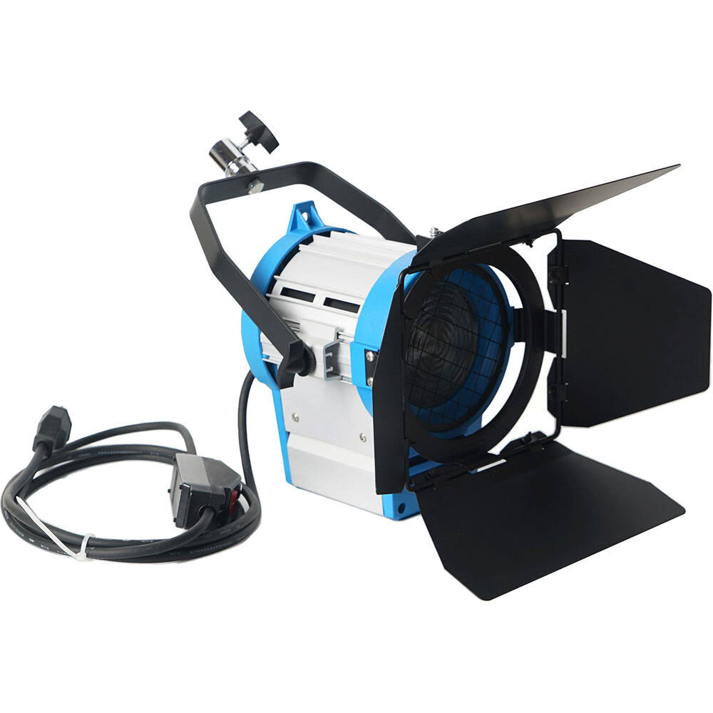 300W Fresnel Tungsten Light with Built-in Dimmer Control A591