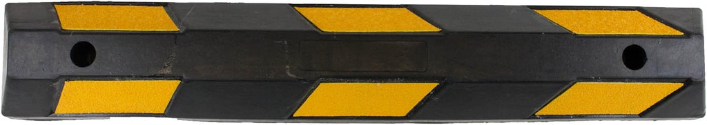 Rubber Curb Parking Block, 36 Inch, Pack of 2 Y100