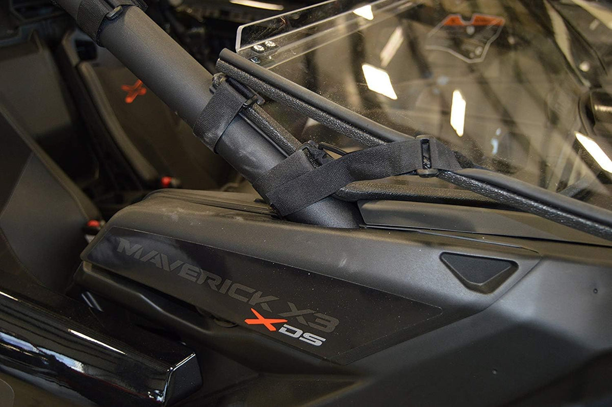 Full Folding Scratch Resistant SxS UTV Windshield W705286