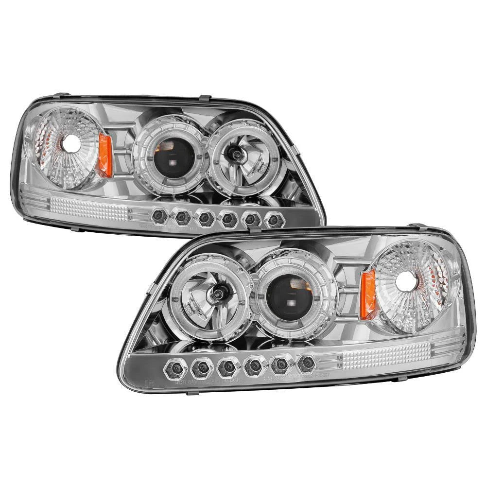 Halo LED Projector Headlights M499254