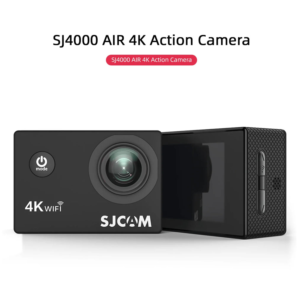 Waterproof Case with 2-inch IPS Screen for Sj4000air Camera X34211