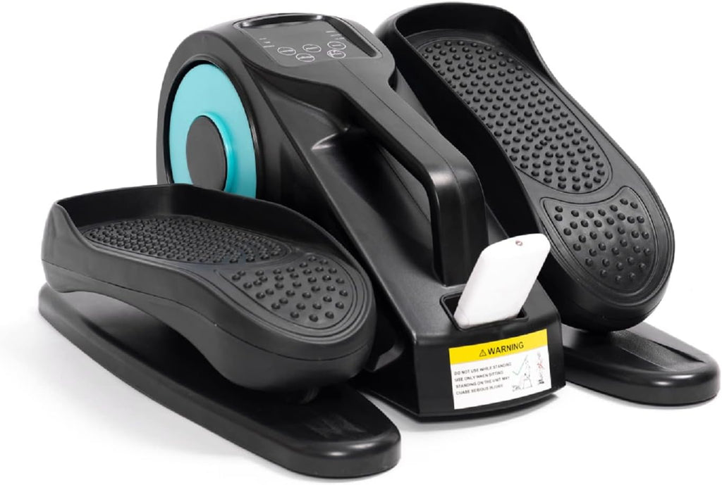 Compact Electric Elliptical Leg Exerciser with Remote & LCD Display L442693