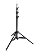 Black Baby Alu Stand 25 with Leveling Leg B666