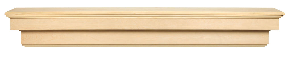 Unfinished Mantel Shelf 72x22 R5530