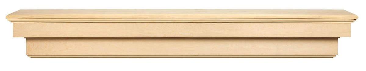 Unfinished Mantel Shelf 72x22 R5530