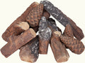 10-Piece Ceramic Fireplace Logs I997