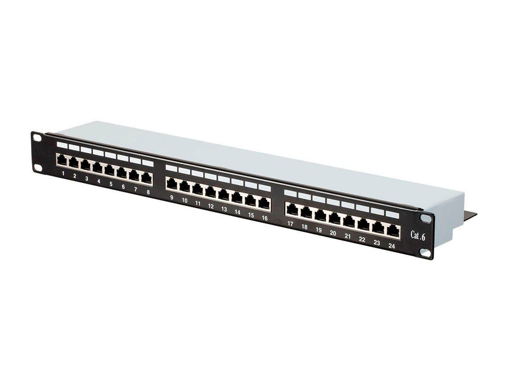 24-Port Cat6 FTP 19-inch 1U Patch Panel W587901