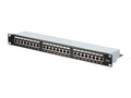24-Port Cat6 FTP 19-inch 1U Patch Panel W587901
