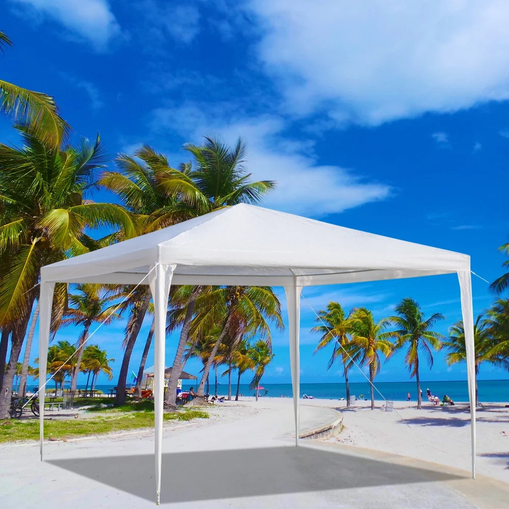 10' x 10' Waterproof Folding Canopy Tent K602