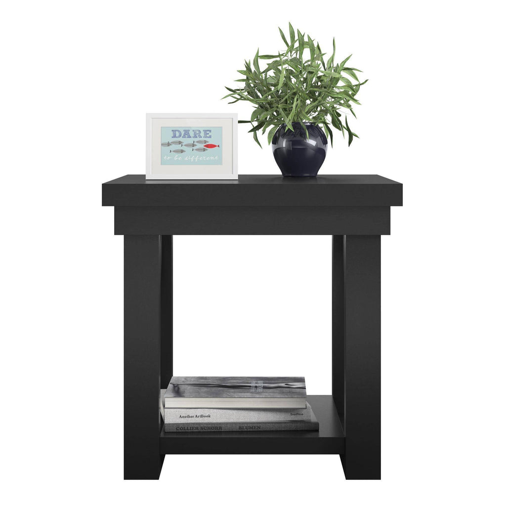 Black End Table V588097
