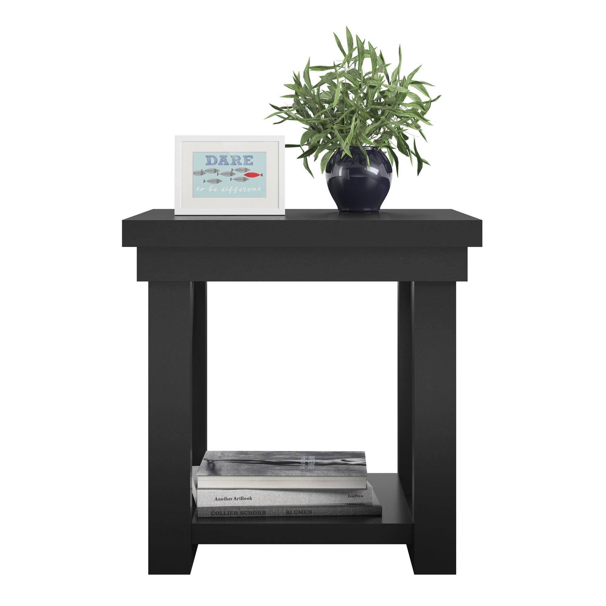 Black End Table V588097
