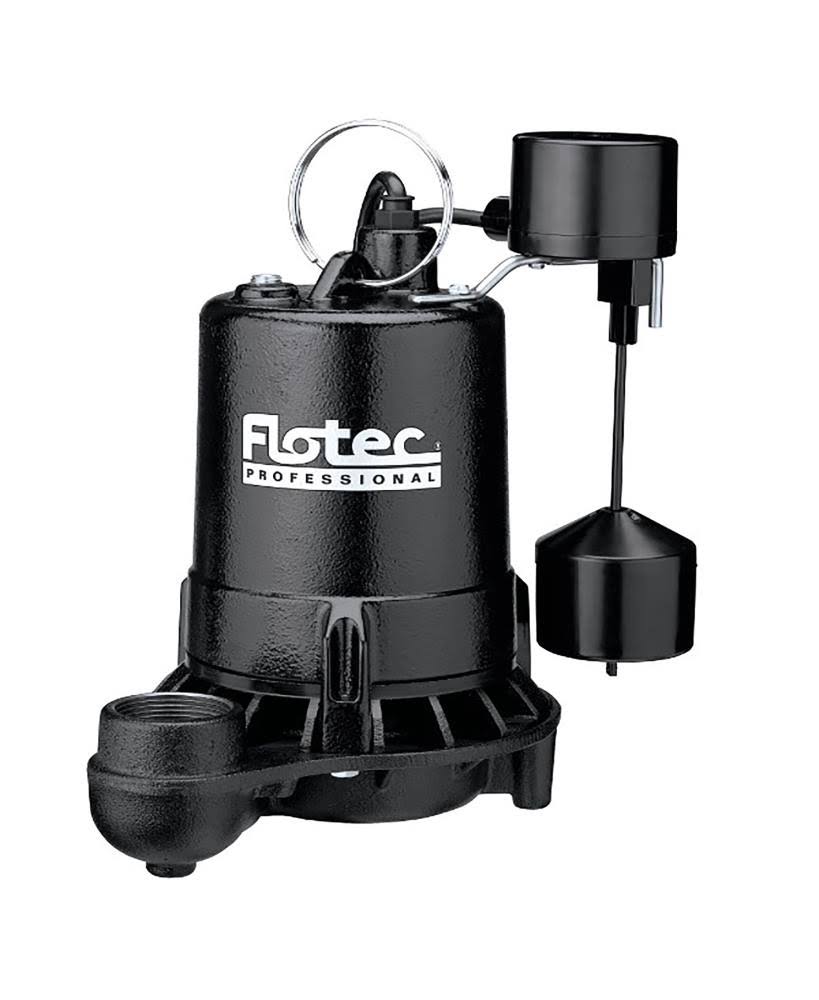 Cast Iron Sump Pump 1/2HP D8170