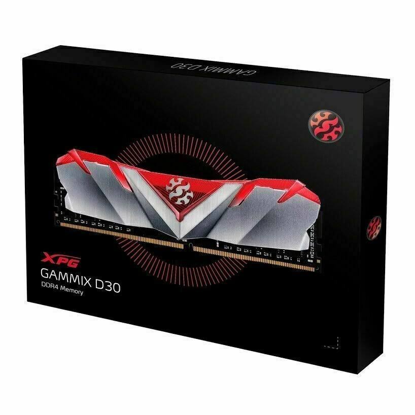 16GB (2x8GB) DDR4 3000MHz CL16 Red Desktop Memory T996