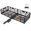 Folding Hitch Mount Cargo Carrier Rack 2" Receiver 500lbs Q3232