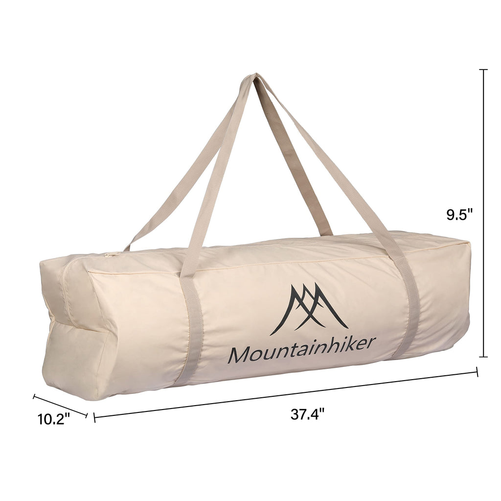Mongolian Yurt Tent with Mosquito Net Doors & Windows H95954