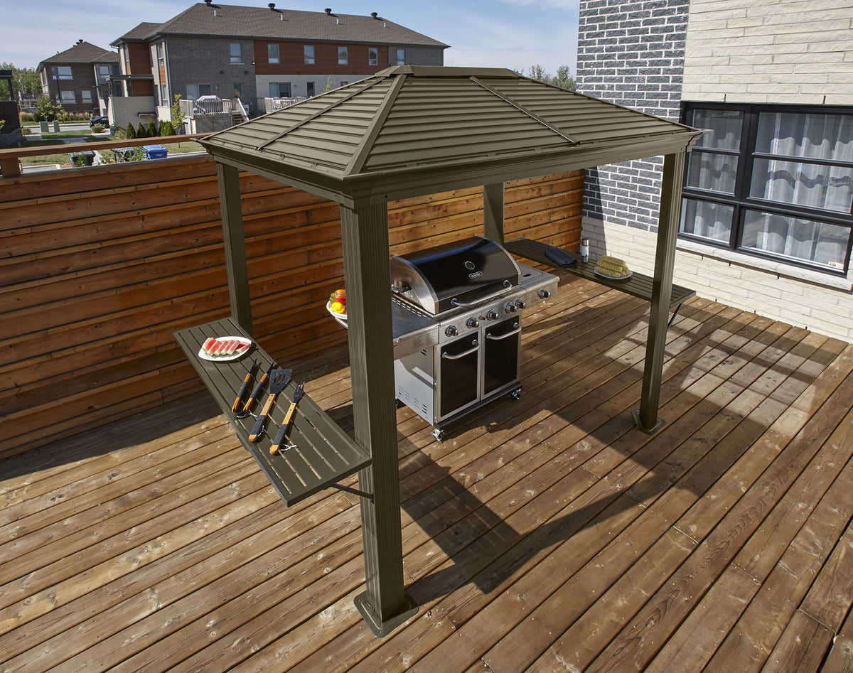 Grill Gazebo 5 x 8 ft T588