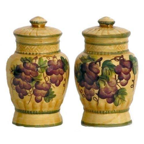 4pc Ceramic Canister Set S983