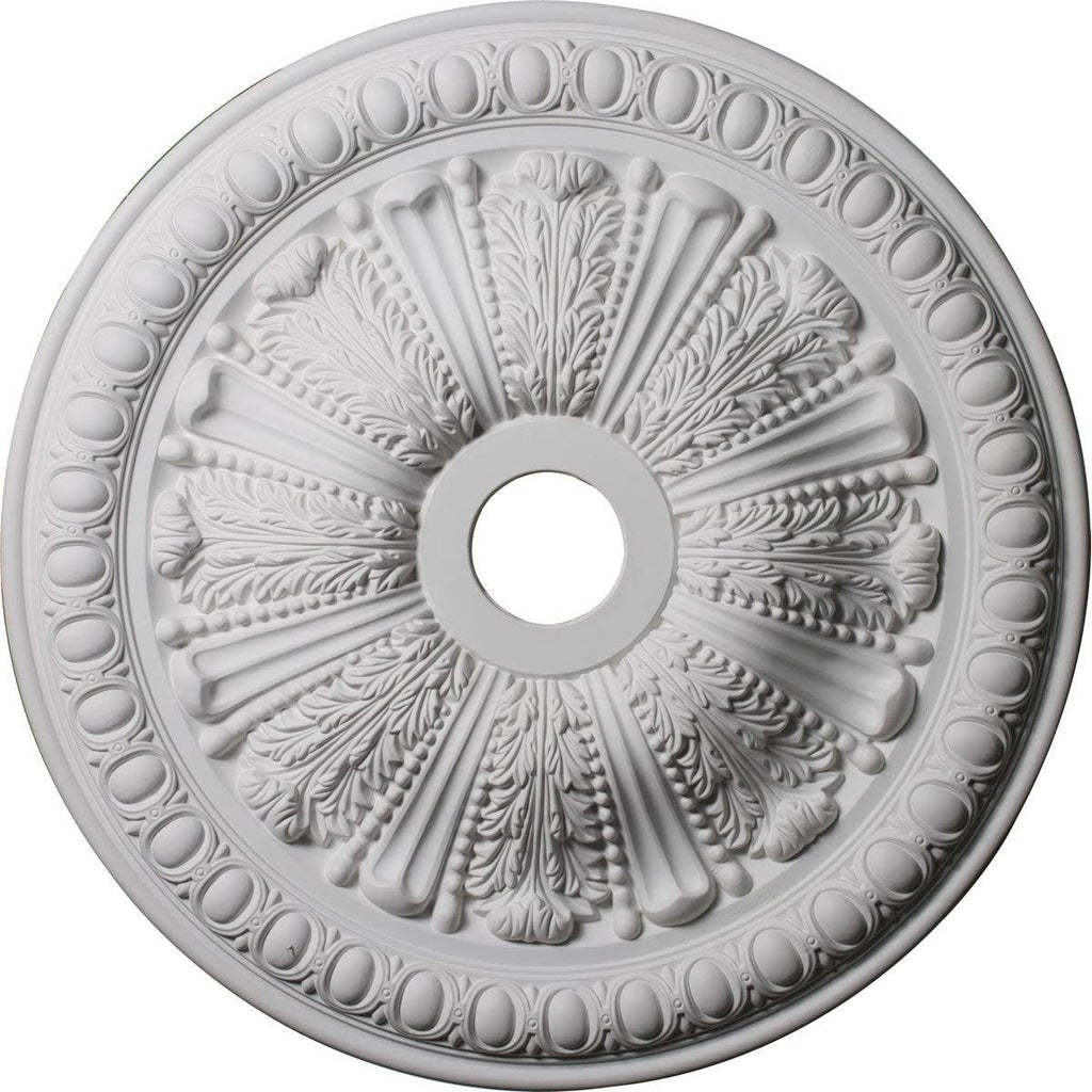 Hand-Painted Ceiling Medallion L75456