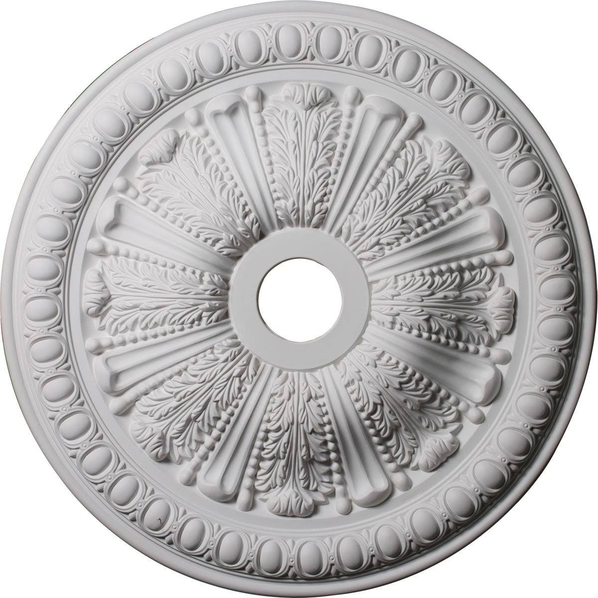 Hand-Painted Ceiling Medallion L75456