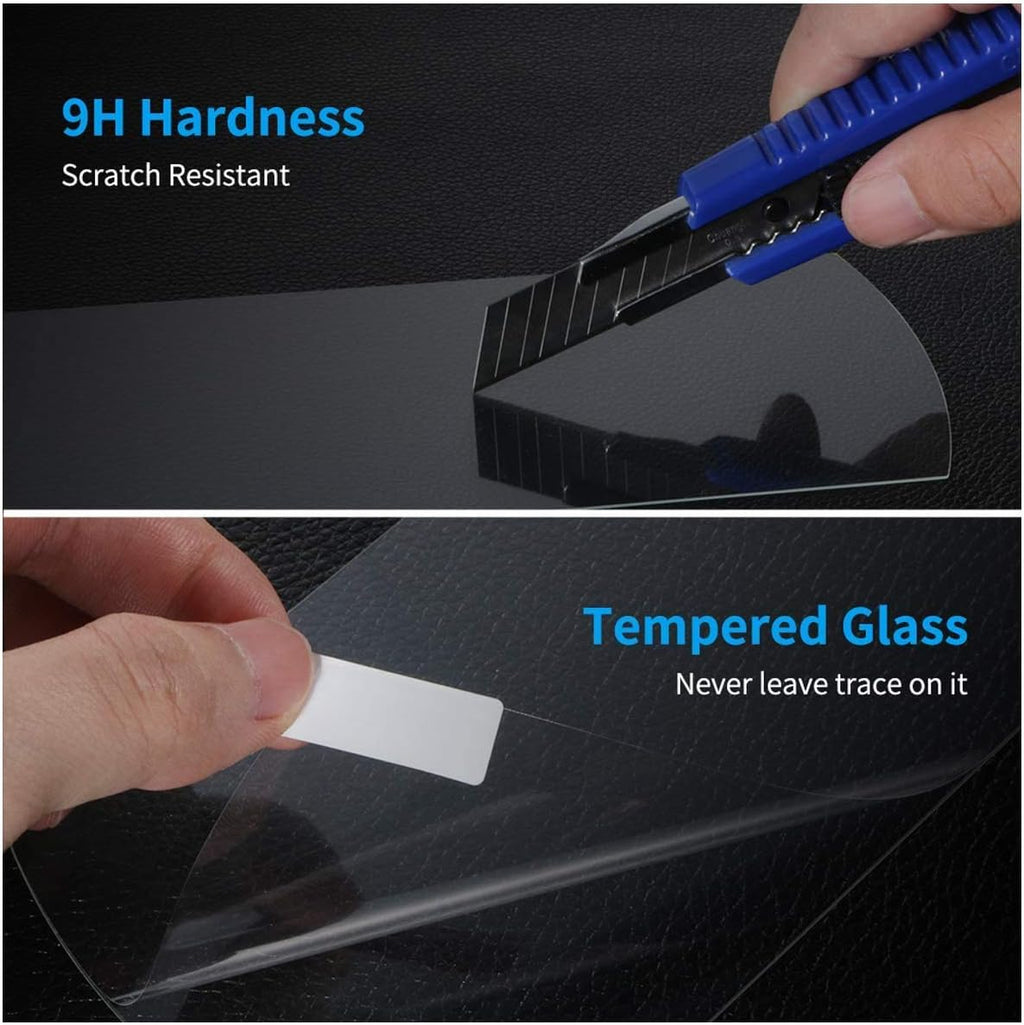 12.6 Inch Rear Entertainment Tempered Glass Screen Protector 2PCS/Set J97623