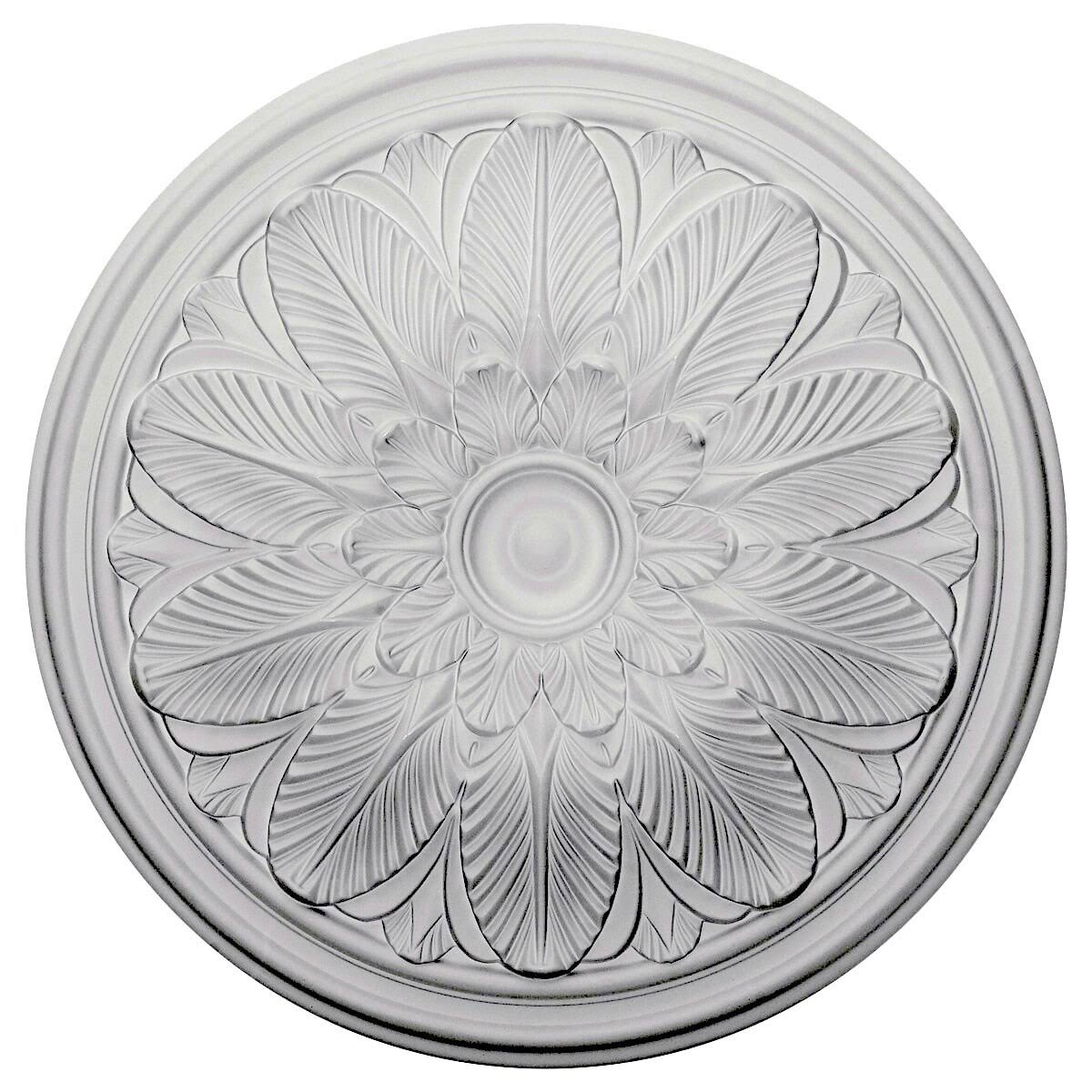 Bordeaux Hand-Painted Ceiling Medallion E13538