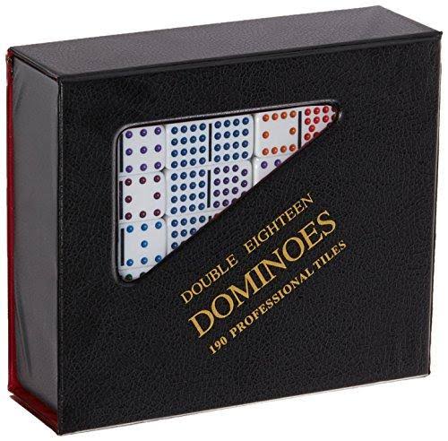 Double 18 Mexican Train Dominoes C366144