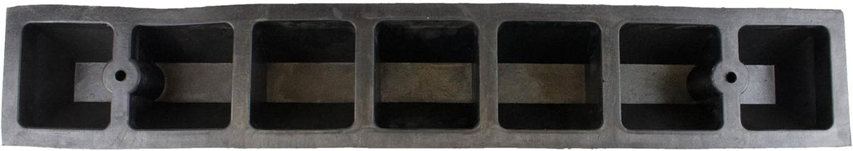 Rubber Curb Parking Block, 36 Inch, Pack of 2 Y100