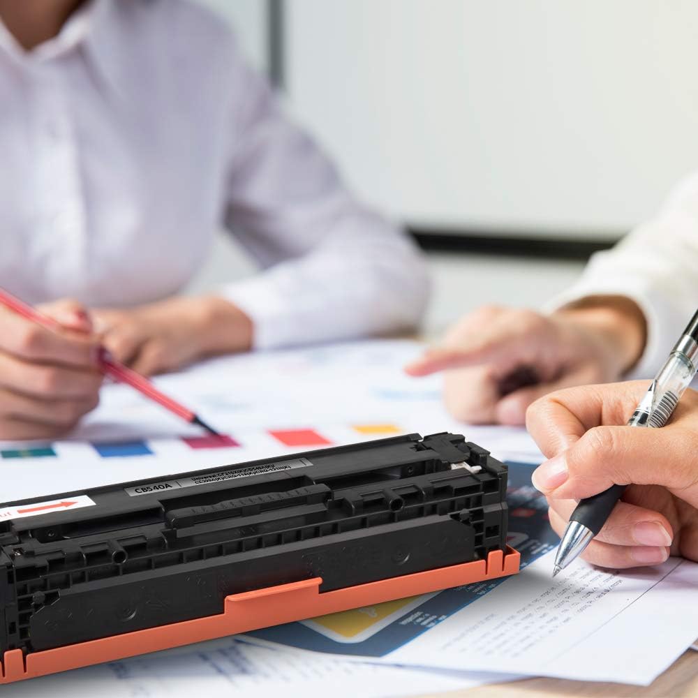 Black Cyan Magenta Yellow Toner Cartridge O571
