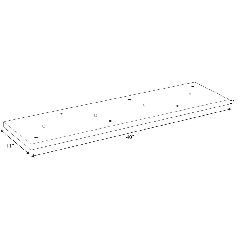 40 inch Canopy Graphite E5166