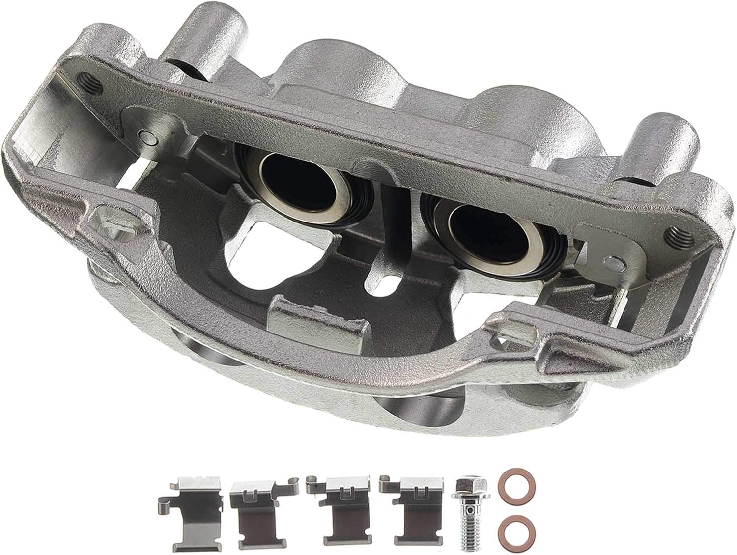 Disc Brake Caliper Assembly with Bracket Front Left Driver Side L11342