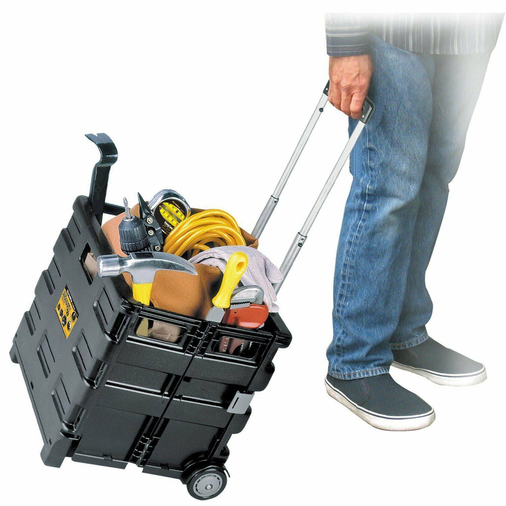Plastic Black Portable Carrier W2479