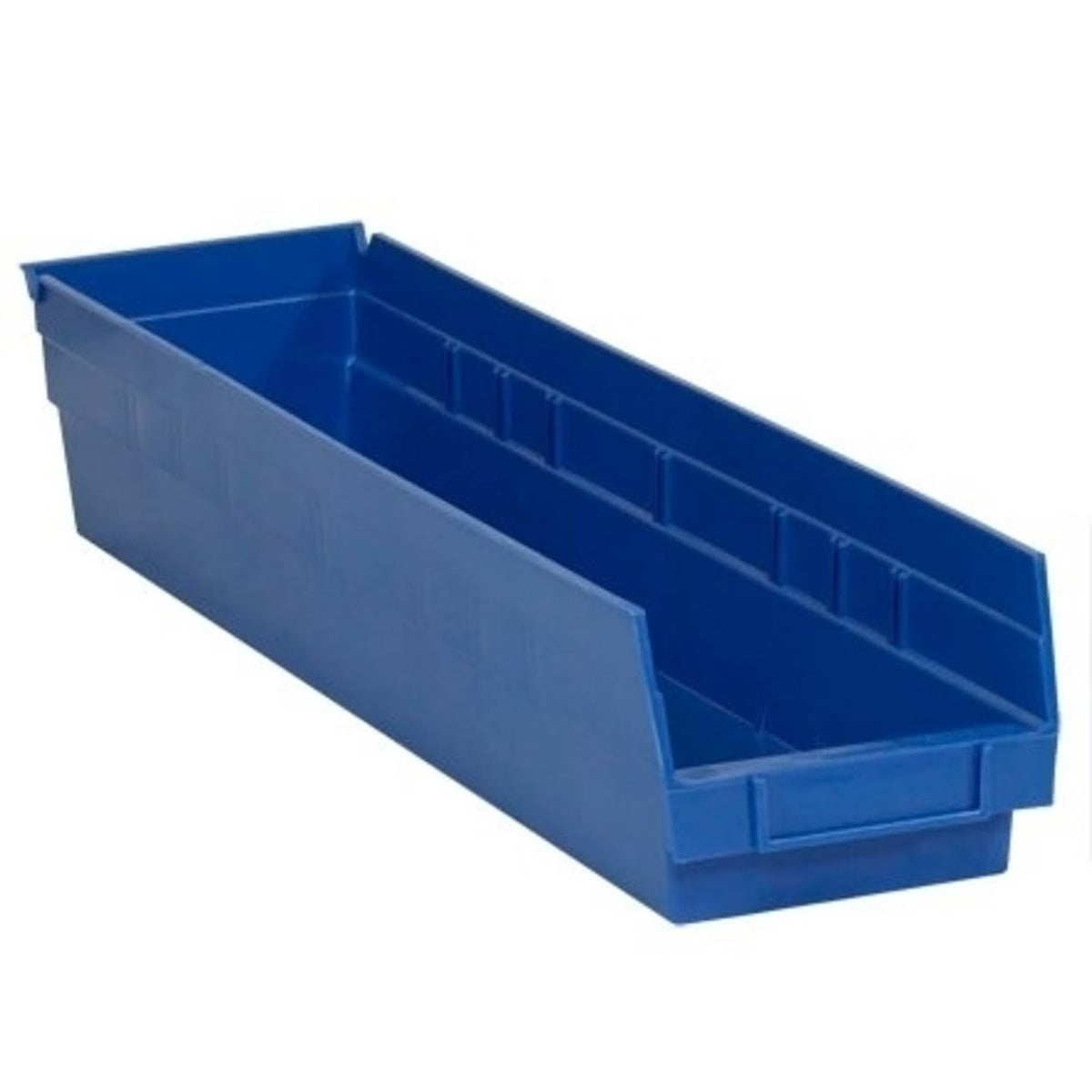 Plastic Shelf Bin Boxes Blue 16/Case G66274
