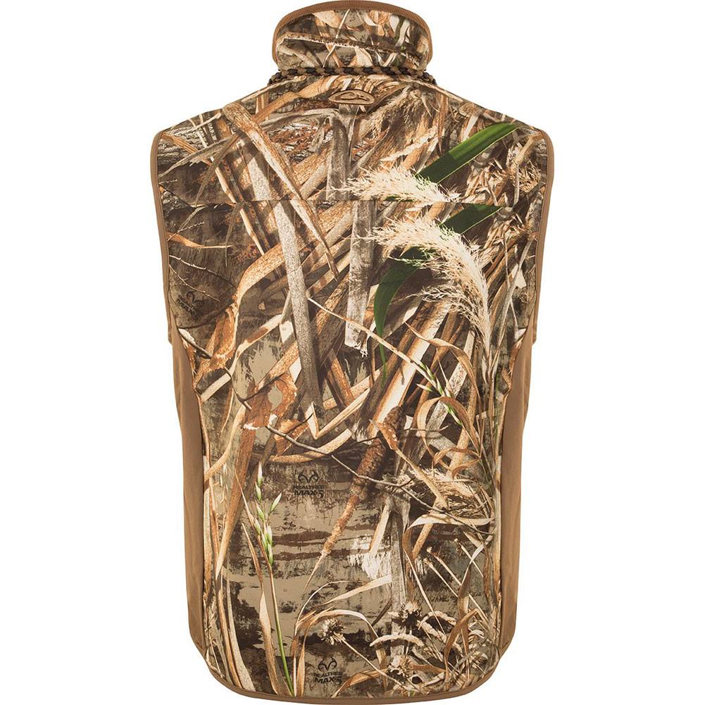Camo Windproof Tech Vest Z3434