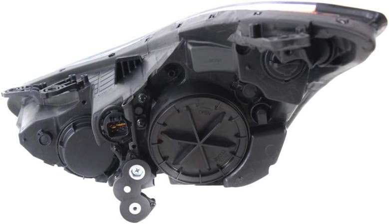 Passenger Side Headlight Assembly for Hyundai Elantra 2011 2012 2013 Sedan C5047