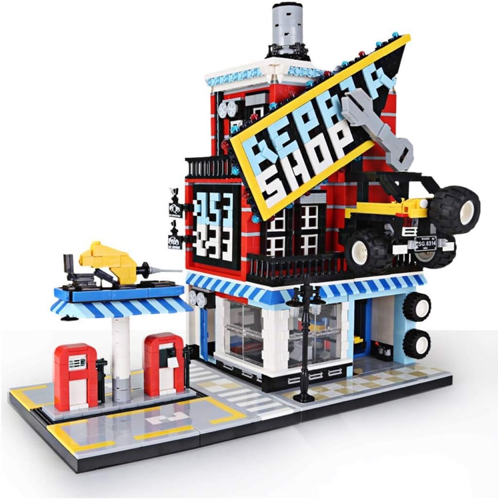 Modular Buildings Blocks Set (2120 PCS) N8512