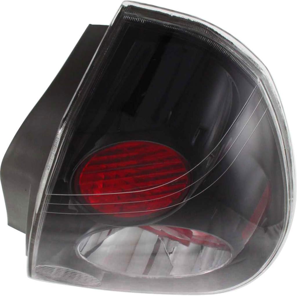Passenger Side Tail Light Assembly for Nissan Altima 2005 2006 Pack of 2 H3075