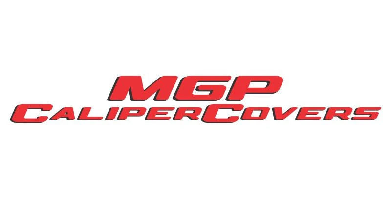 Black Pontiac Caliper Covers P9577