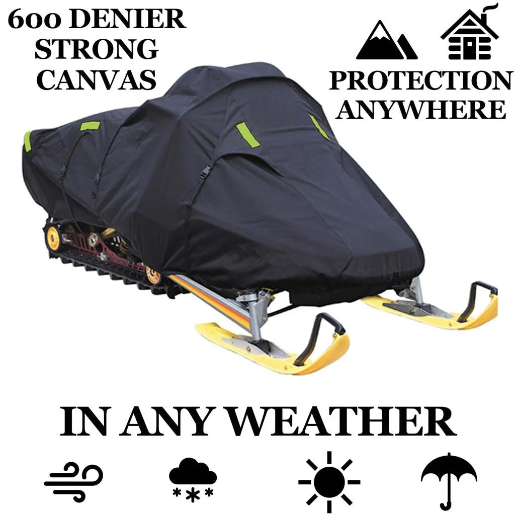 Trailerable 600 Denier Snowmobile Cover C199395