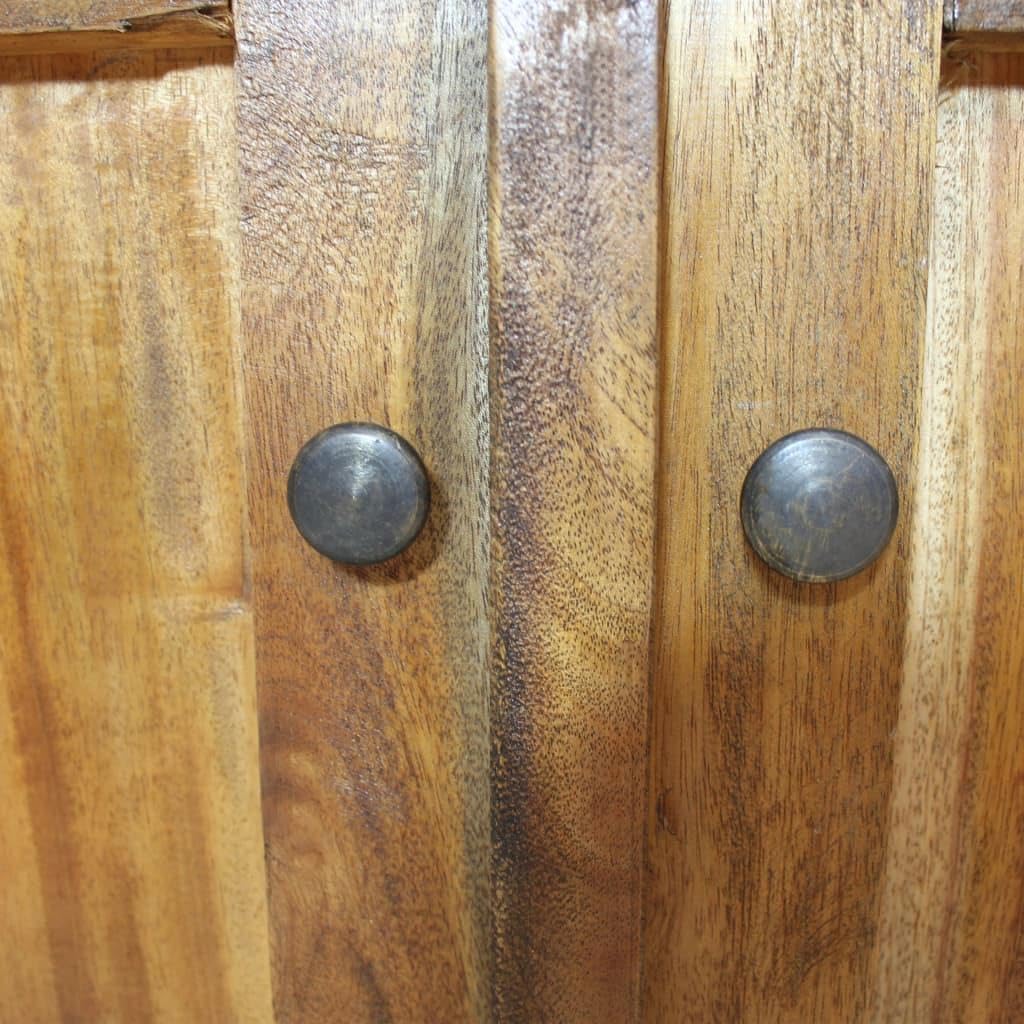 Reclaimed Solid Wood Sideboard Console Table X457734