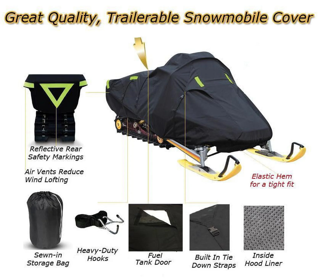 Trailerable 600 Denier Snowmobile Cover C199395