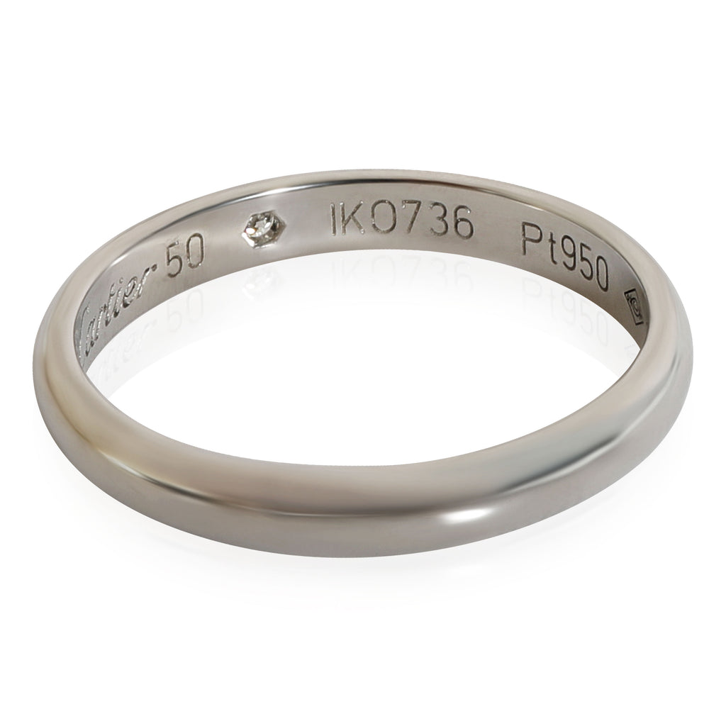 950 Platinum Diamond Band I135037