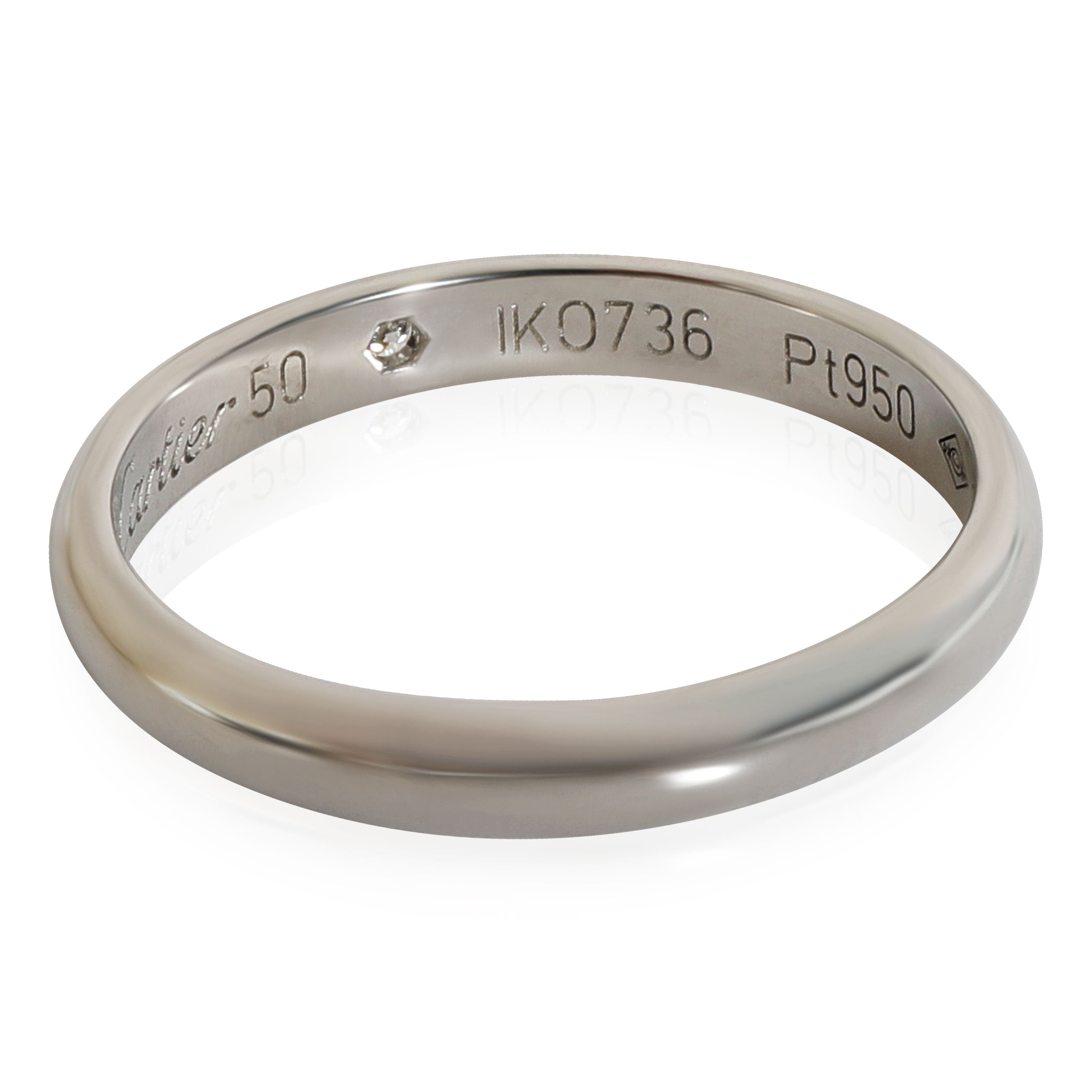 950 Platinum Diamond Band I135037