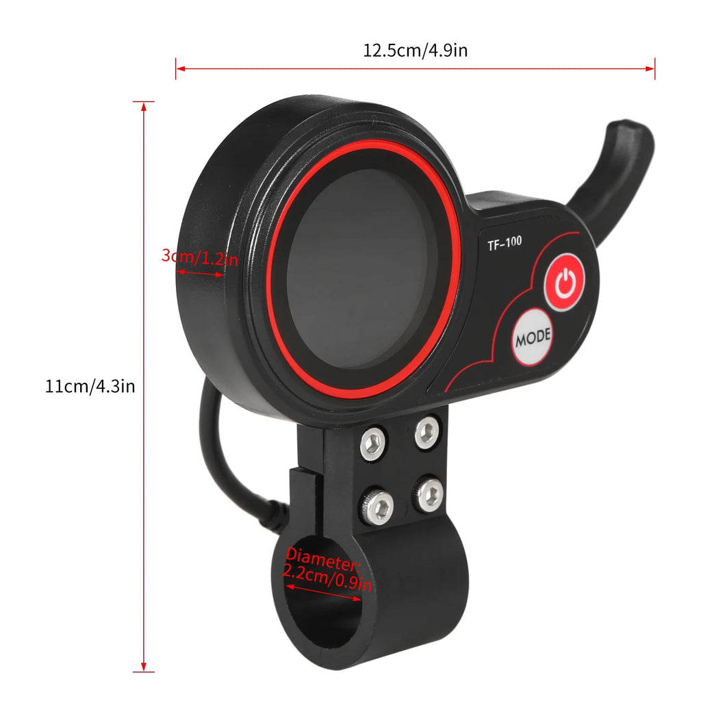 Electric Scooter Instrument Display Dashboard Spare Parts E194237