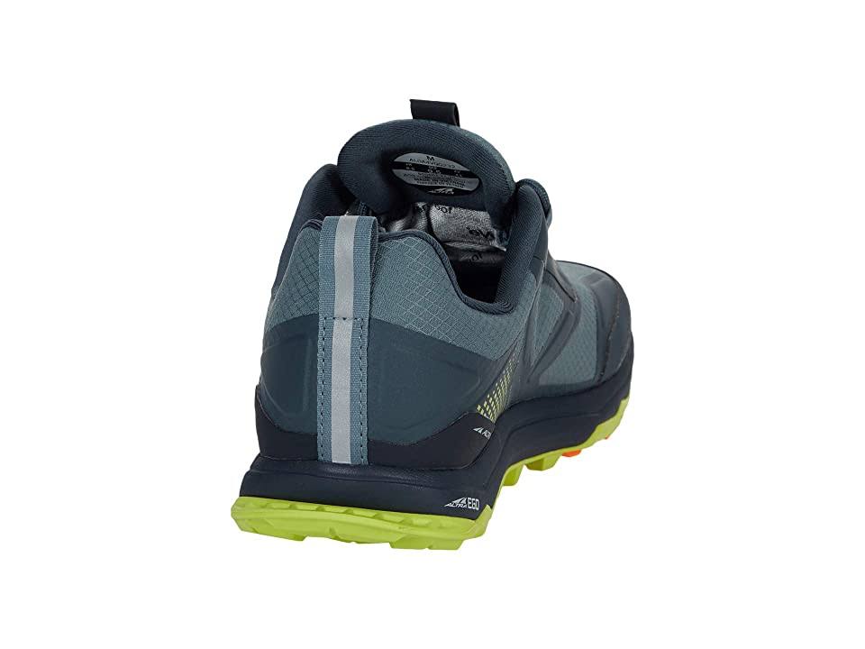 Gray/Lime Low Trail Running Shoes R23415