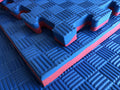 Reversible 25mm Mats - Red/Blue I835727