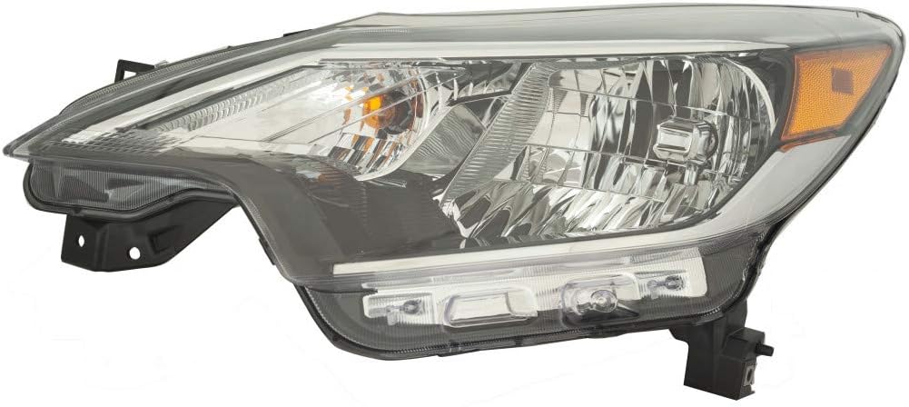 Headlight Assembly for Nissan Versa Note 2017 2018 Driver Side T60843