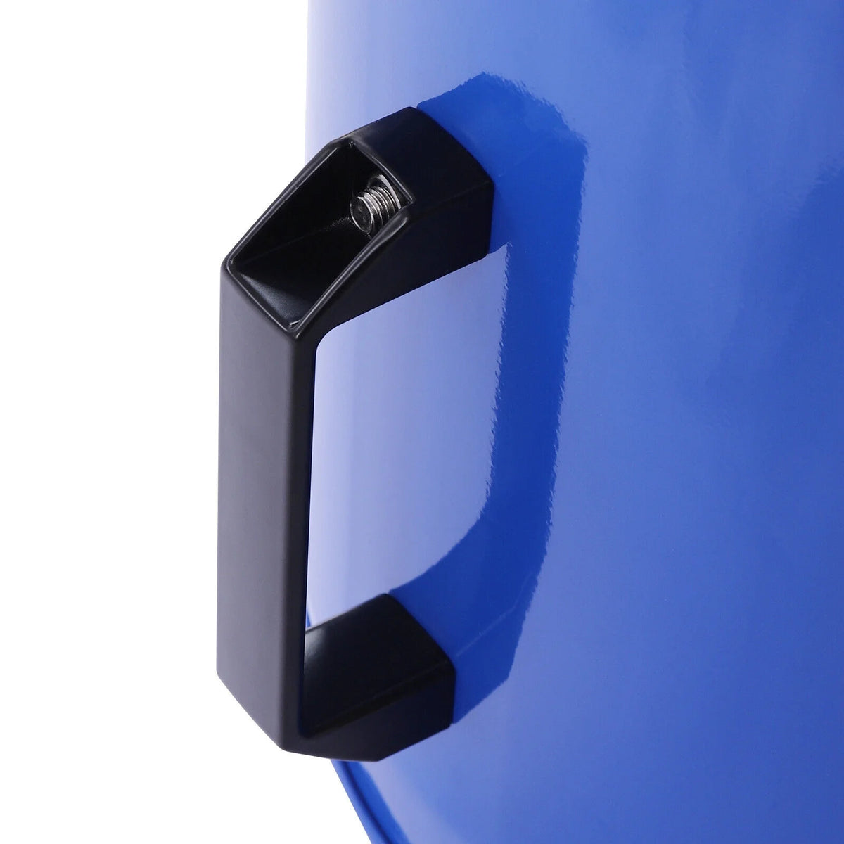 Blue Fryer Grease Bucket Oil Disposal Caddy H417657